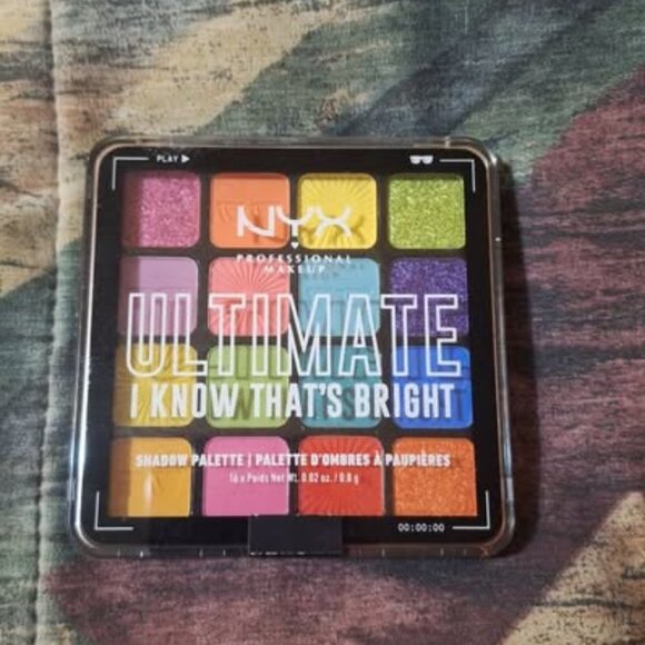 🌈 NYX Ultimate – “I Know That’s Bright” Palette (NEW & SEALED!) 🌈 - Picture 1 of 1
